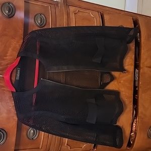 Ann Taylor mesh short jacket